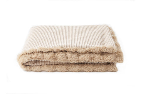 Shappy Snuggle Bag hyggehule i kunstpels – 170 cm