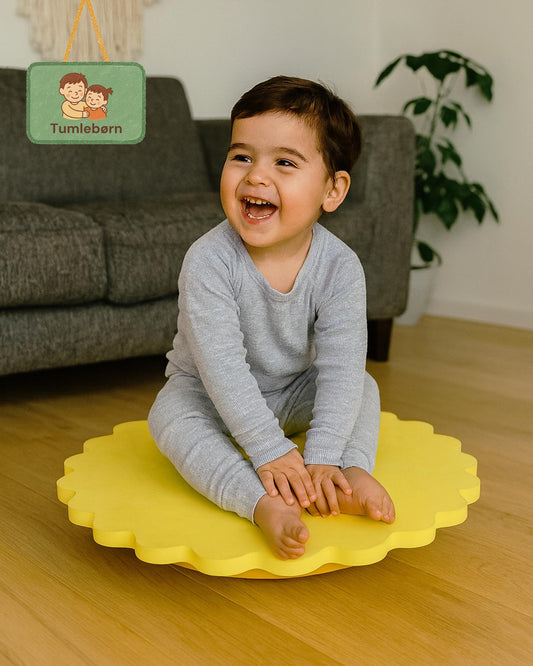 Units Solsikken - Motorisk tumlelegetøj i EVA-skum