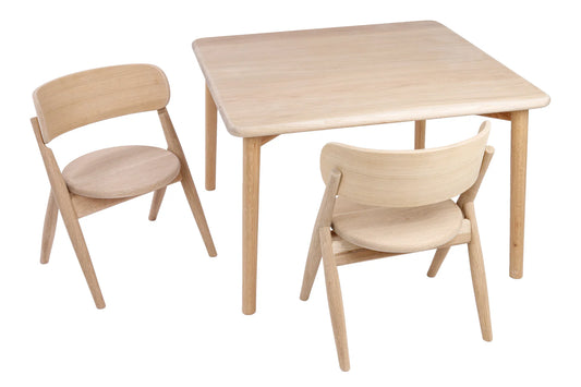 Curve Lab – Loaf børnebord – Bøg