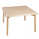 Curve Lab – Kvadratisk bord – Eg