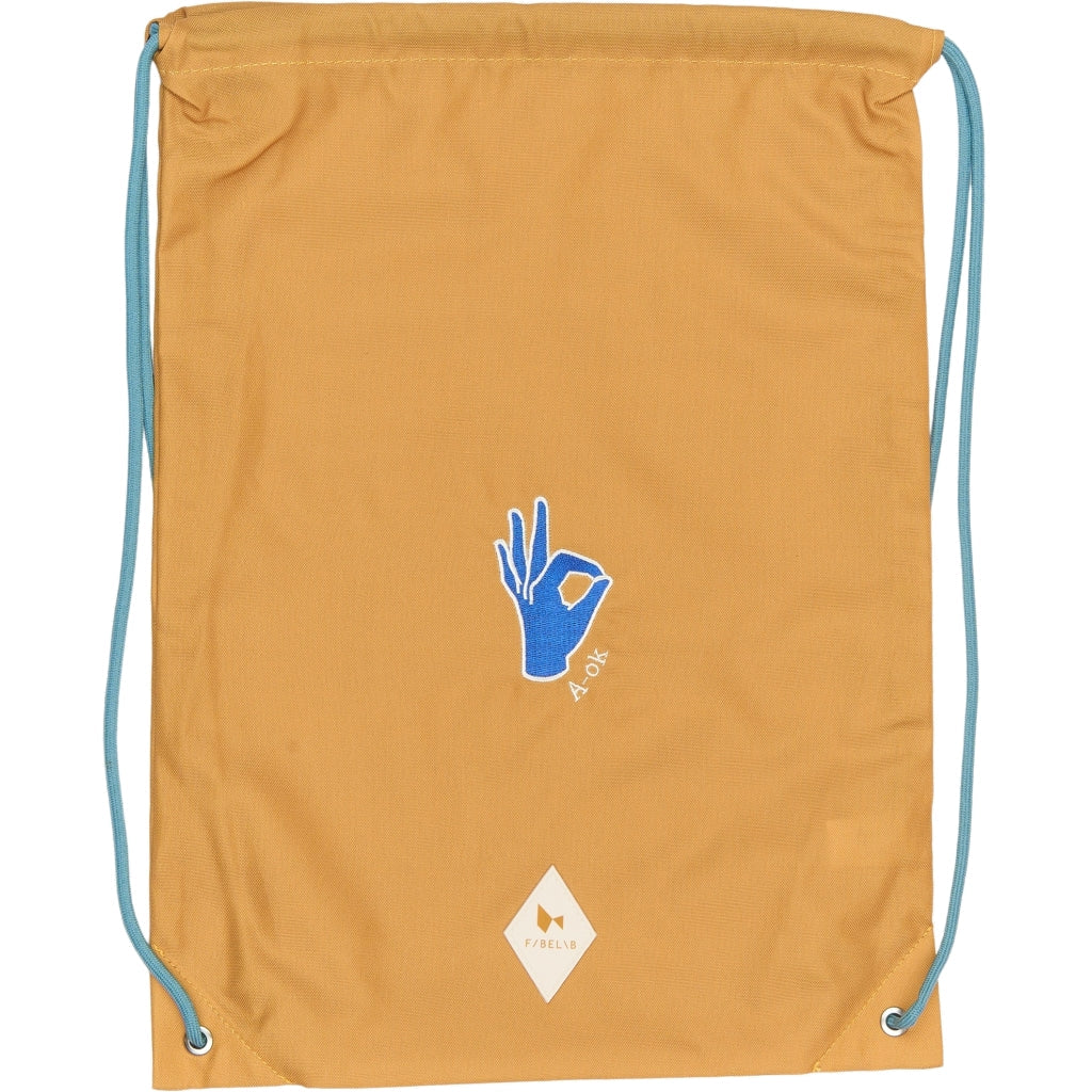 Fabelab Gymnastikpose – A-OK – Ochre