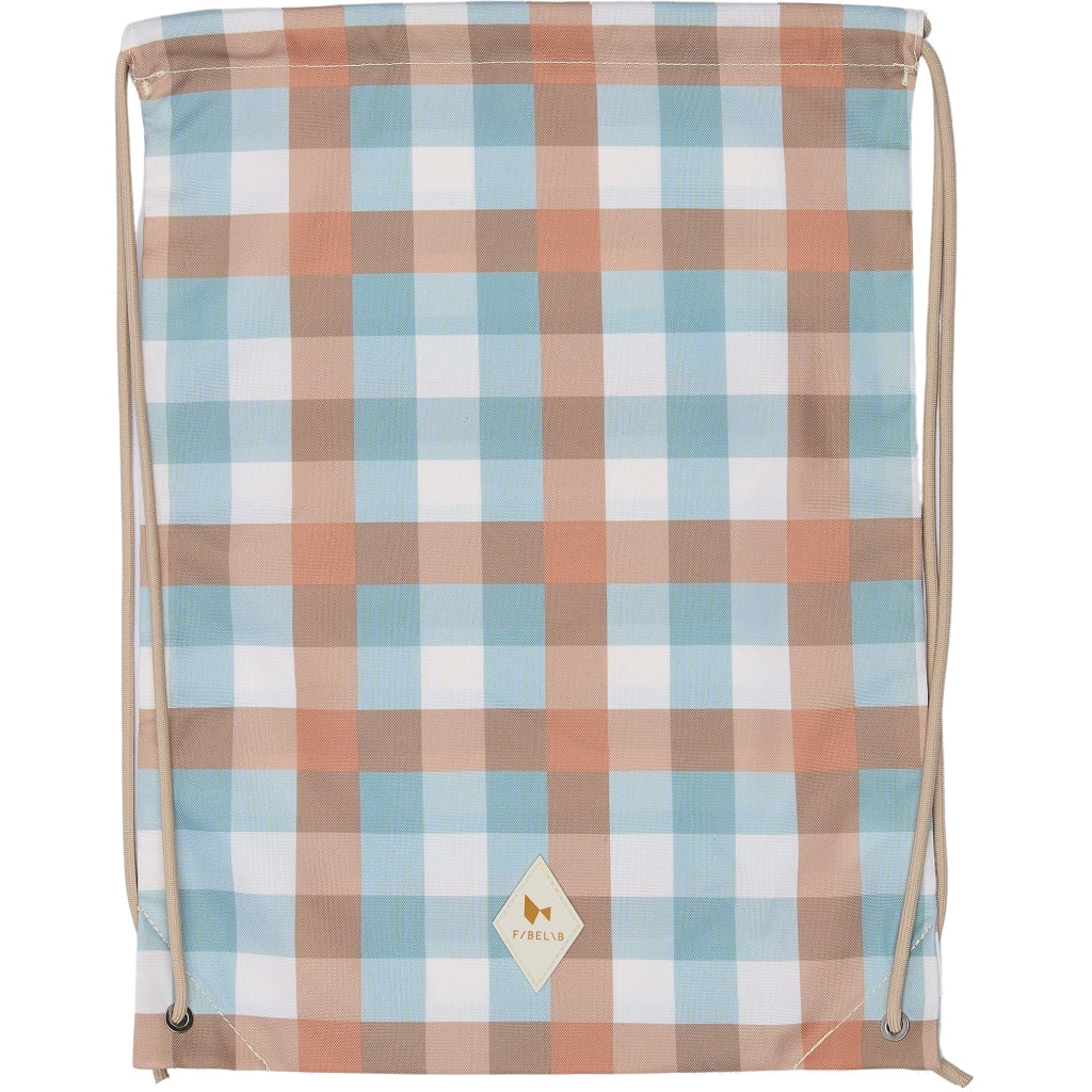 Fabelab Gymnastikpose – Cottage Blue Checks