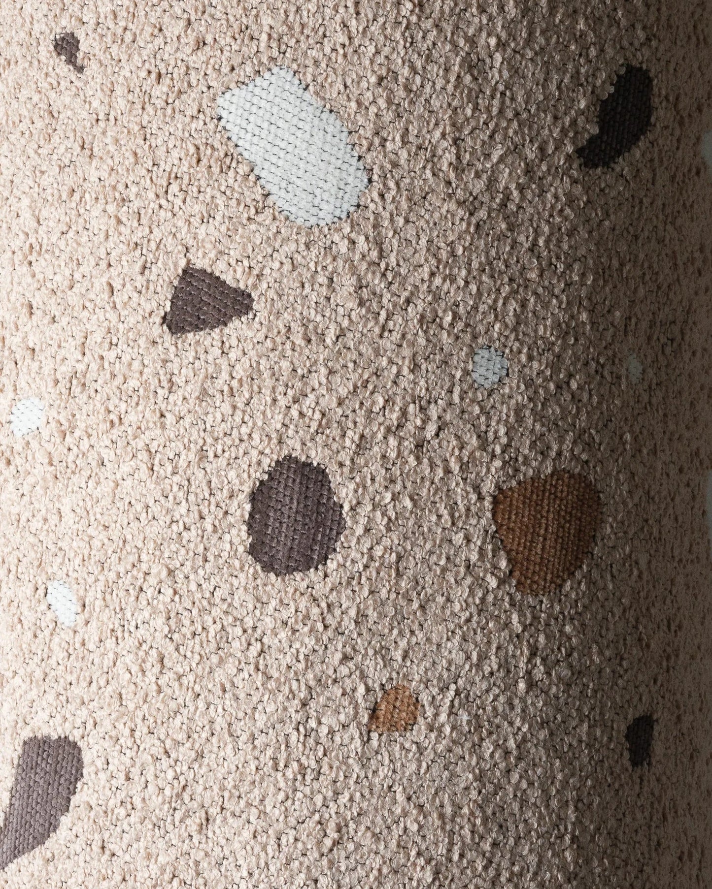 Wigiwama firkantet puf – Terrazzo Sand