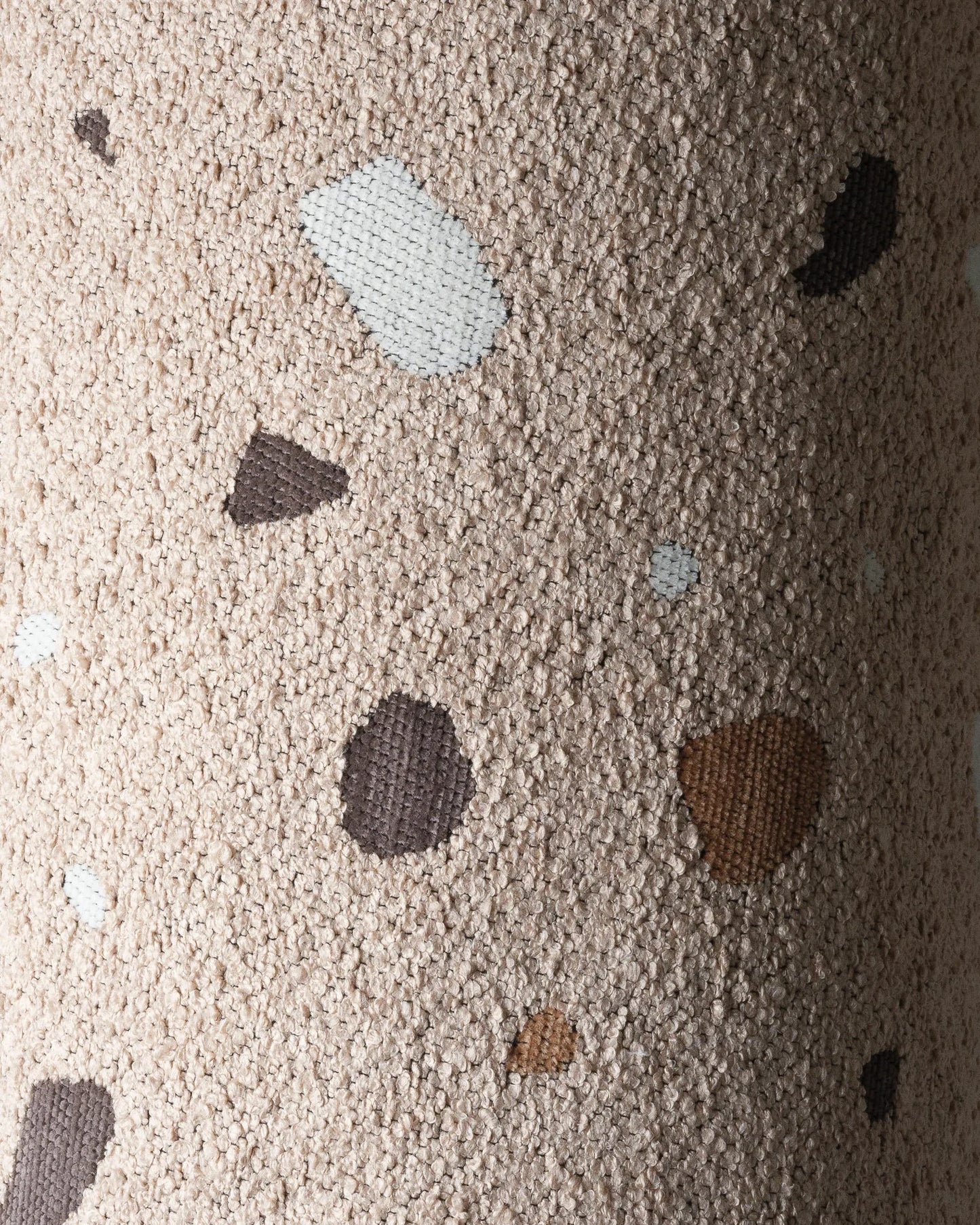 Wigiwama Moon Lænestol – Terrazzo Sand