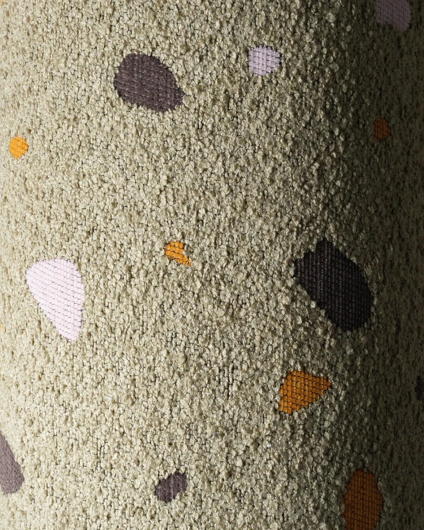 Wigiwama firkantet puf – Terrazzo Moss