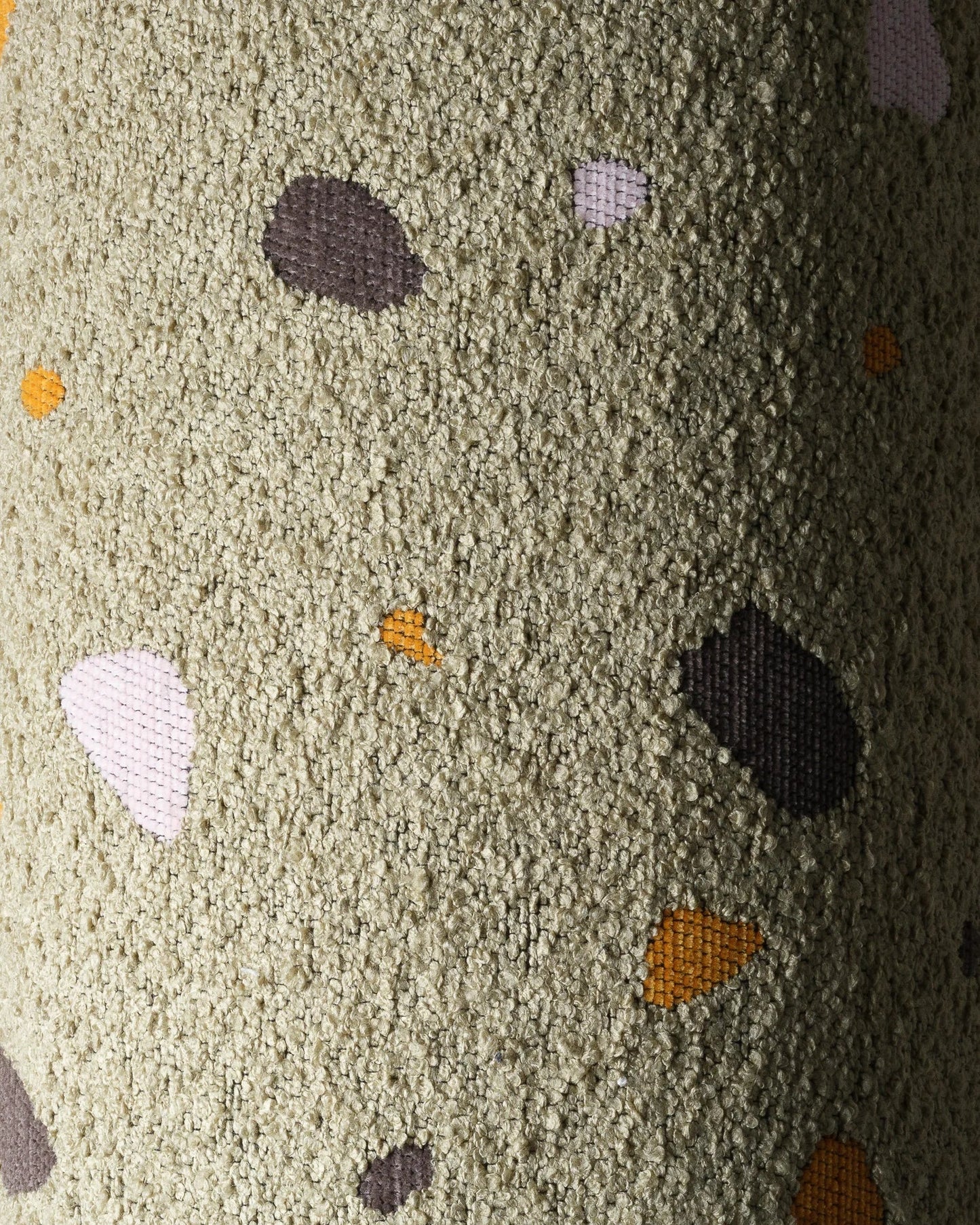 Wigiwama Moon Lænestol – Terrazzo Moss