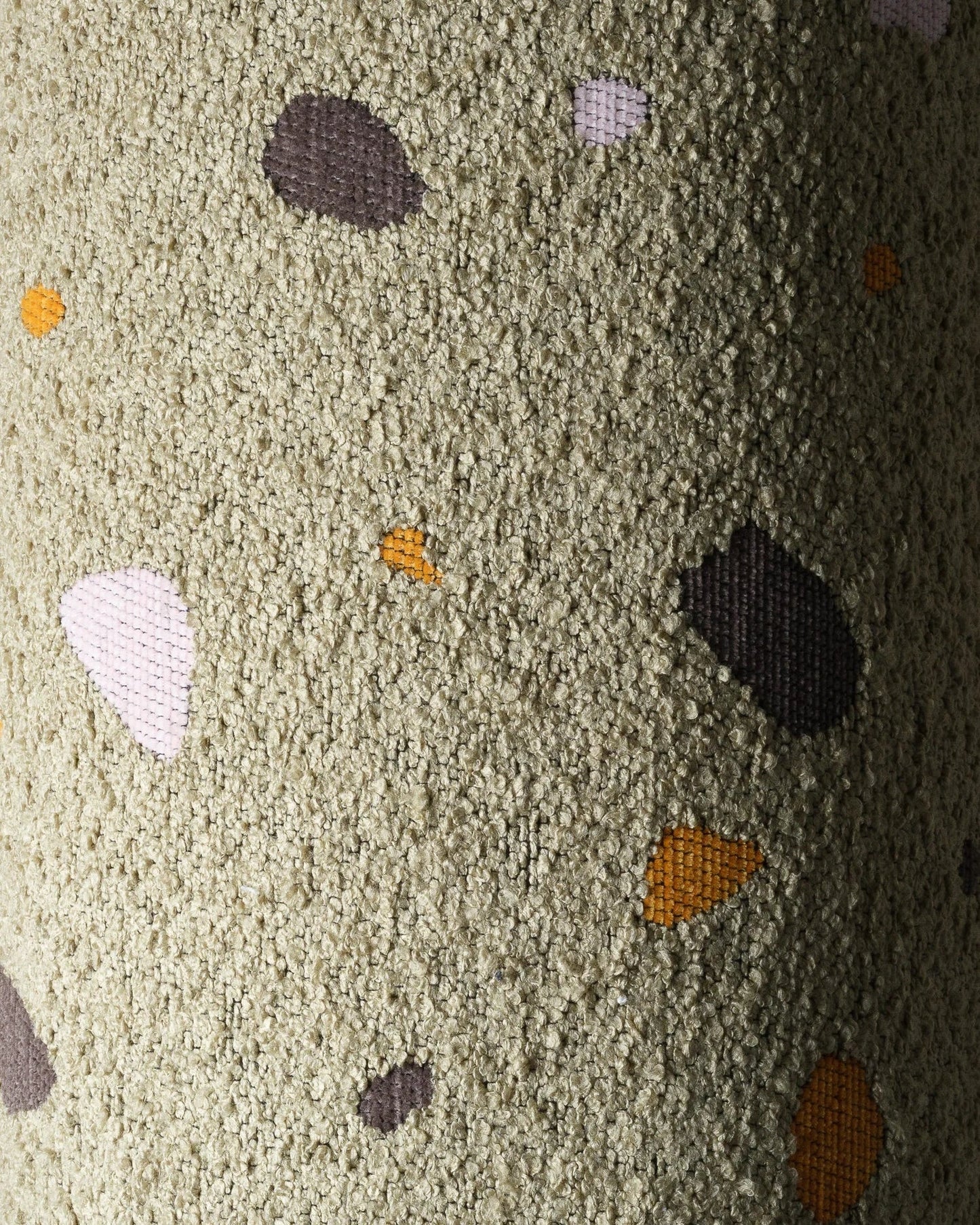 Wigiwama Cloud lænestol til børn – Terrazzo Moss