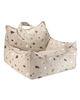 Wigiwama sækkestol i bouclé – Terrazzo Sand