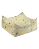 Wigiwama firkantet puf – Terrazzo Moss