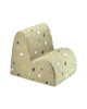 Wigiwama Cloud lænestol til børn – Terrazzo Moss