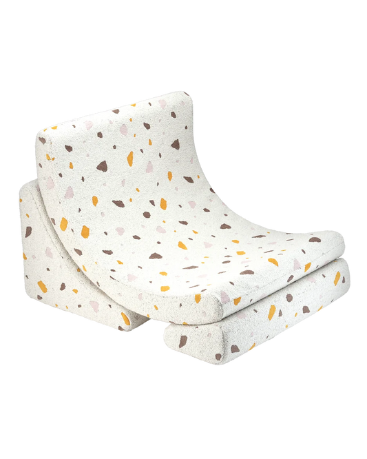Wigiwama Moon Lænestol – Terrazzo Marble