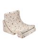 Wigiwama Moon Lænestol – Terrazzo Sand