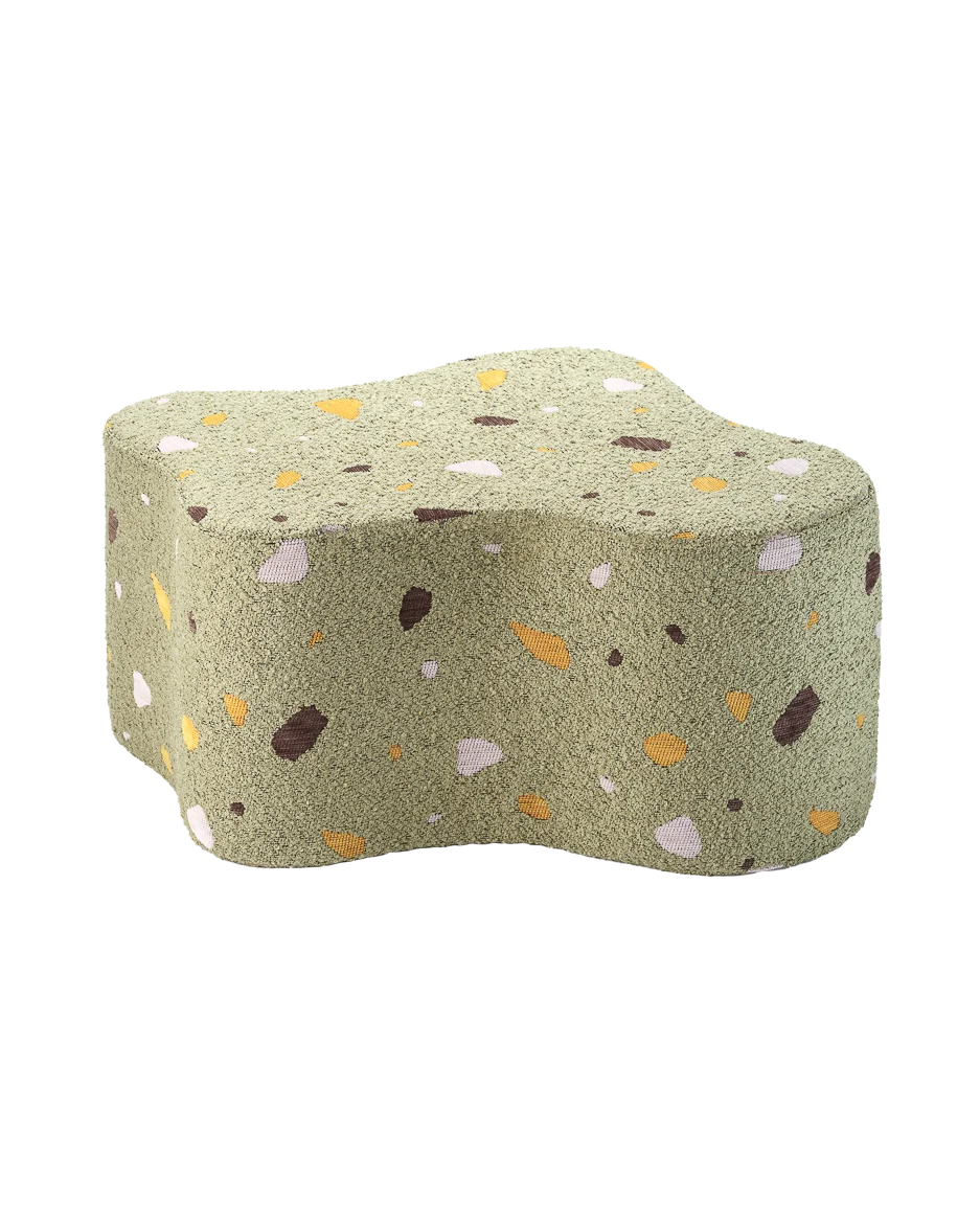 Wigiwama Cloud puf – Terrazzo Moss