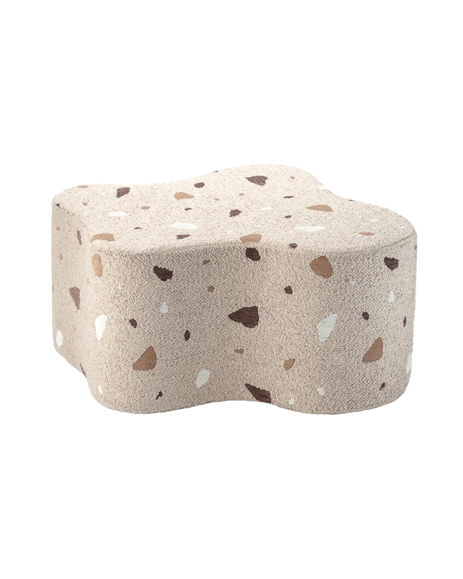 Wigiwama Cloud puf – Terrazzo Sand