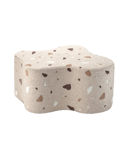 Wigiwama Cloud puf – Terrazzo Sand