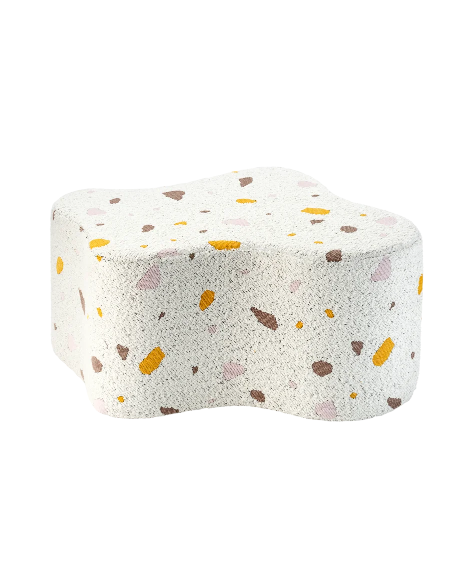 Wigiwama Cloud puf – Terrazzo Marble