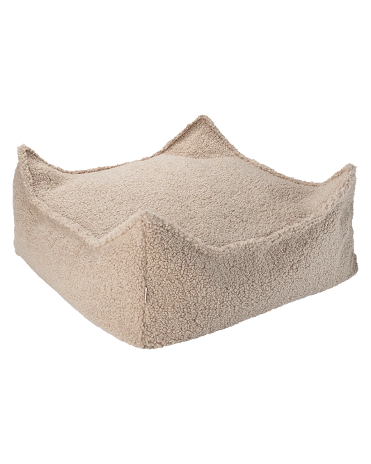 Wigiwama firkantet puf – Biscuit