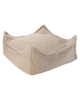 Wigiwama firkantet puf – Biscuit