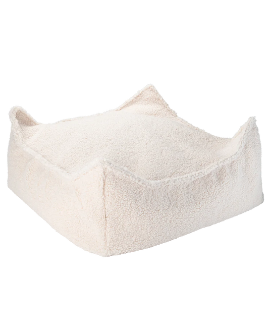 Wigiwama firkantet puf – Cream White