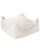 Wigiwama firkantet puf – Cream White