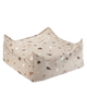 Wigiwama firkantet puf – Terrazzo Sand