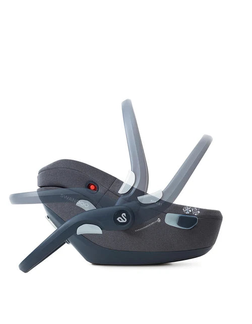 Swandoo Albert i-Size 1.2 autostol 40-85 cm – Grey