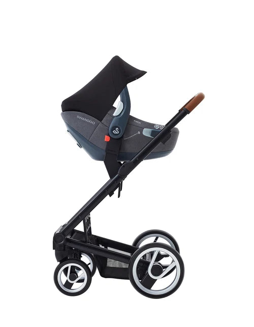 Swandoo Albert i-Size 1.2 autostol 40-85 cm – Grey