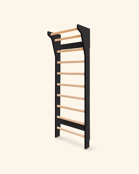 FitWood TAIMI MINI vægribbe – sort/birk
