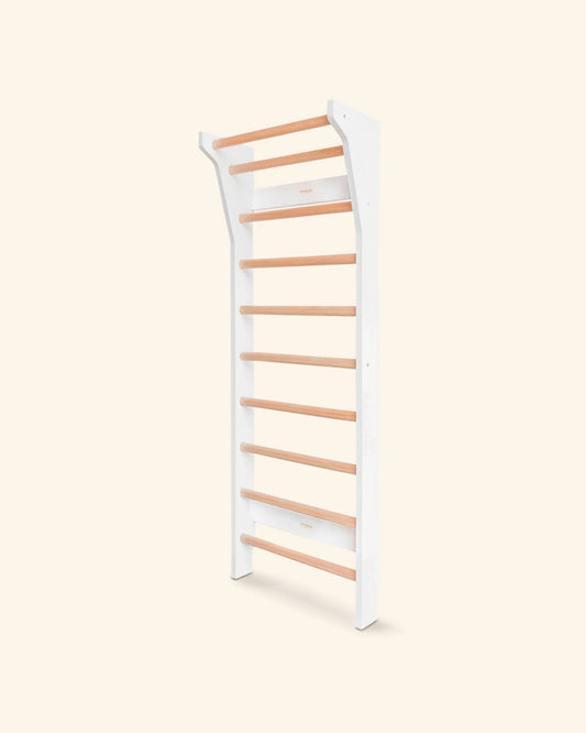 FitWood TAIMI MINI vægribbe – hvid/birk