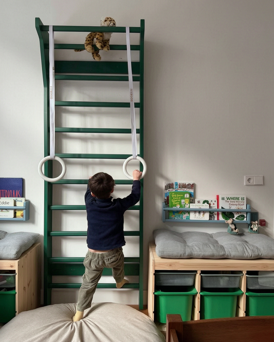FitWood TAIMI vægribbe 220 cm - Forest Green