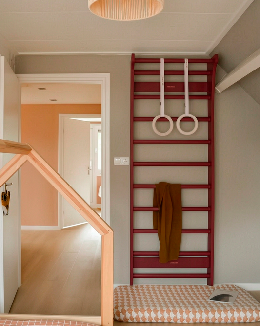 FitWood TAIMI vægribbe 220 cm - Maroon