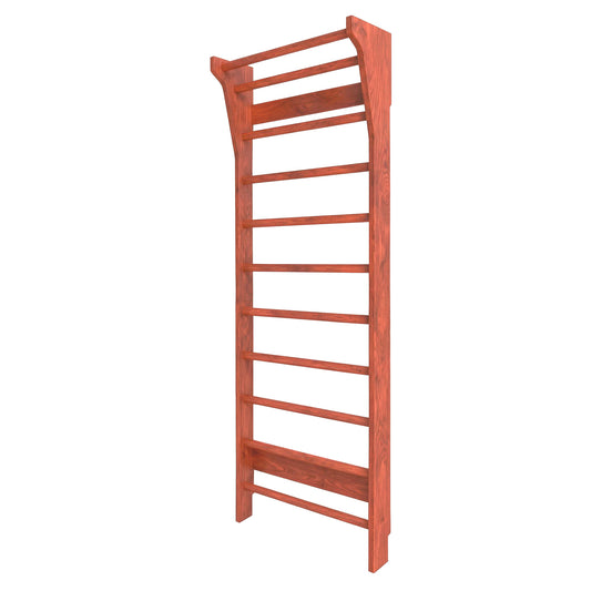 FitWood TAIMI vægribbe 220 cm - Brun