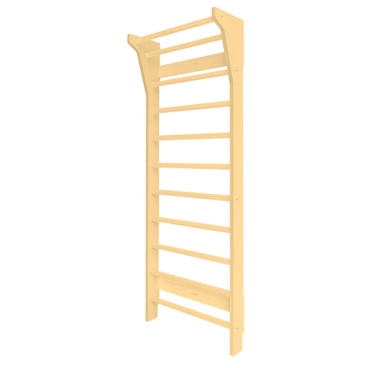 FitWood TAIMI vægribbe 220 cm - Light Yellow