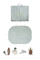 Lorena Canals Small World Green Toy The Island – legesæt med ø og hav