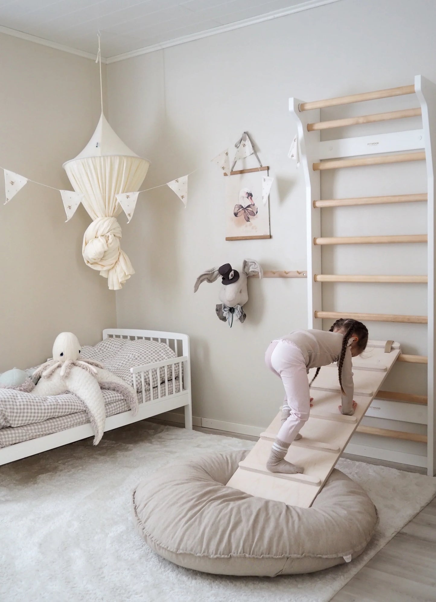 FitWood TUOHI II rampe – hvid