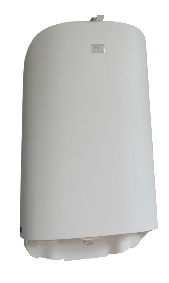 byBO design NATHI væghængt puslebord – Hvid