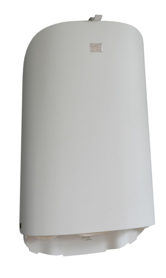 byBO design NATHI væghængt puslebord – Hvid