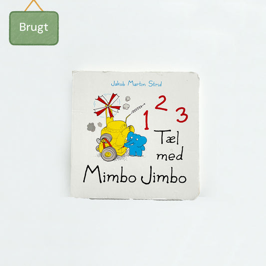 Tæl med Mimbo Jimbo – Brugt tællebog