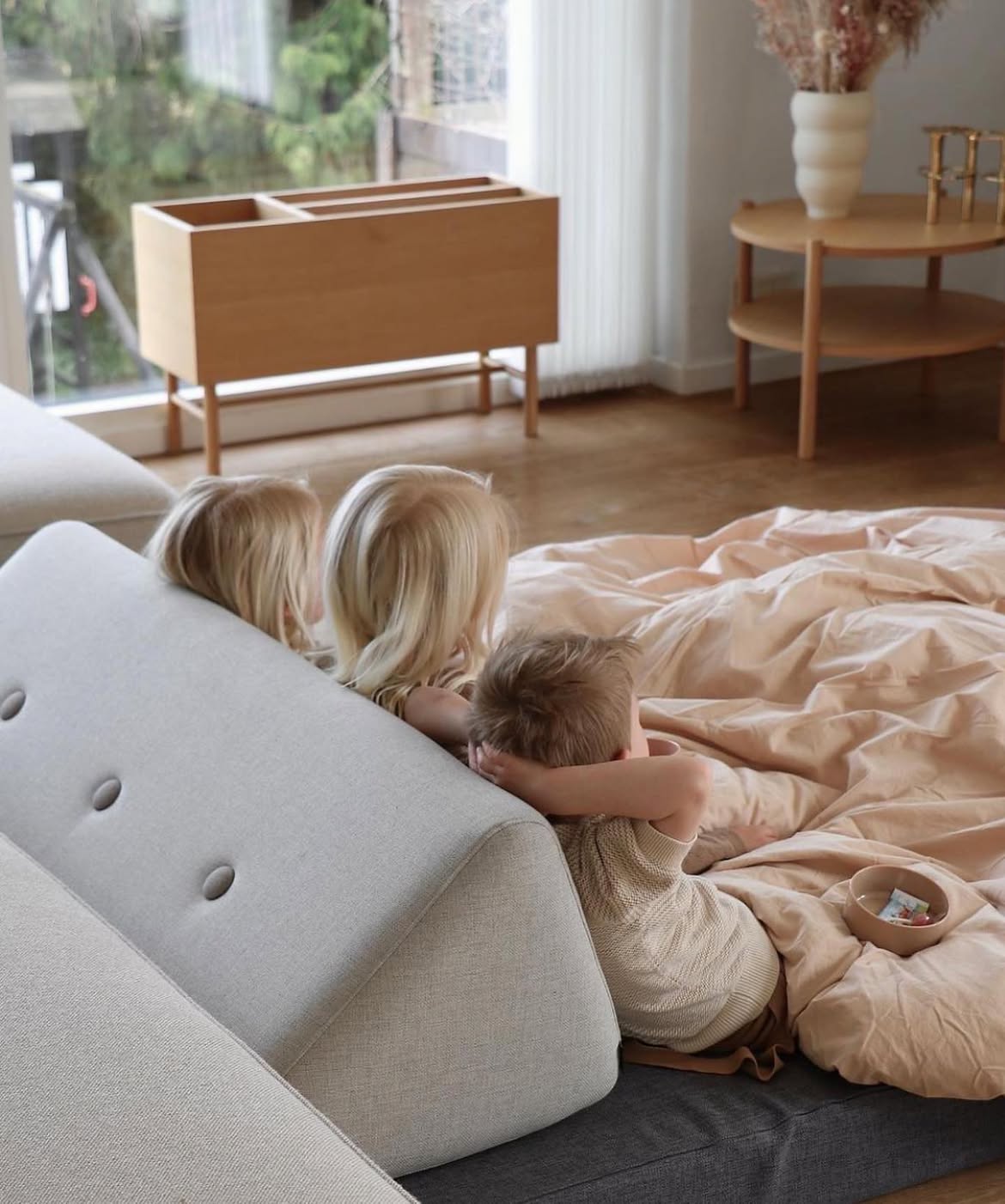 by KlipKlap Langt Ryglæn - Beige