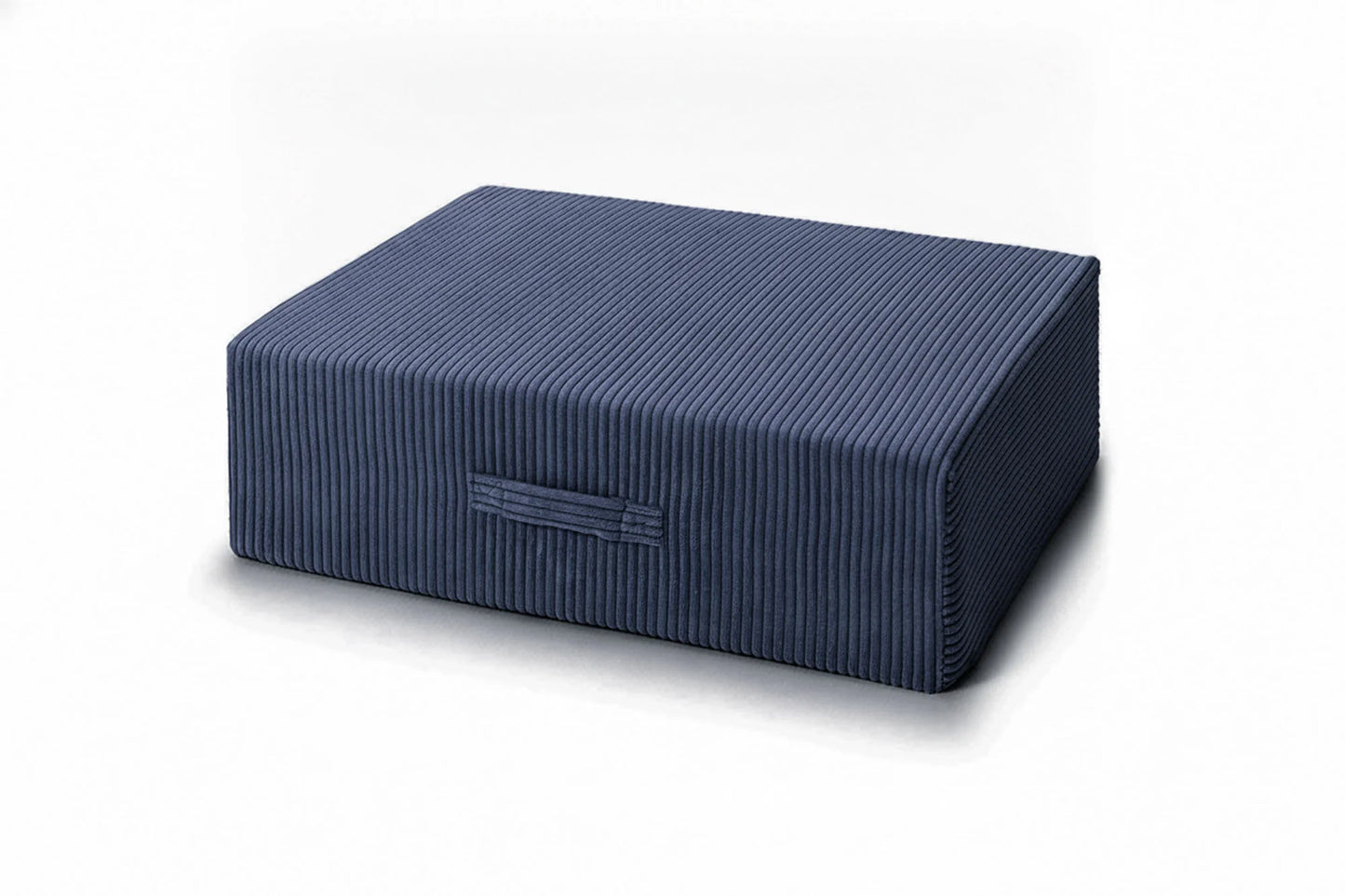 Shappy indendørs trampolin i fløjl – Pure Corduroy - Blueberry
