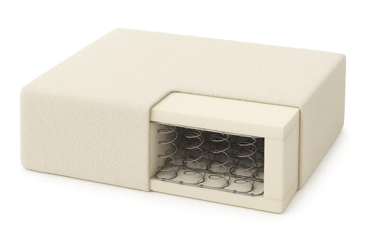 SHAPPY TRAMPOLINE TEDDY SOFT CREAM