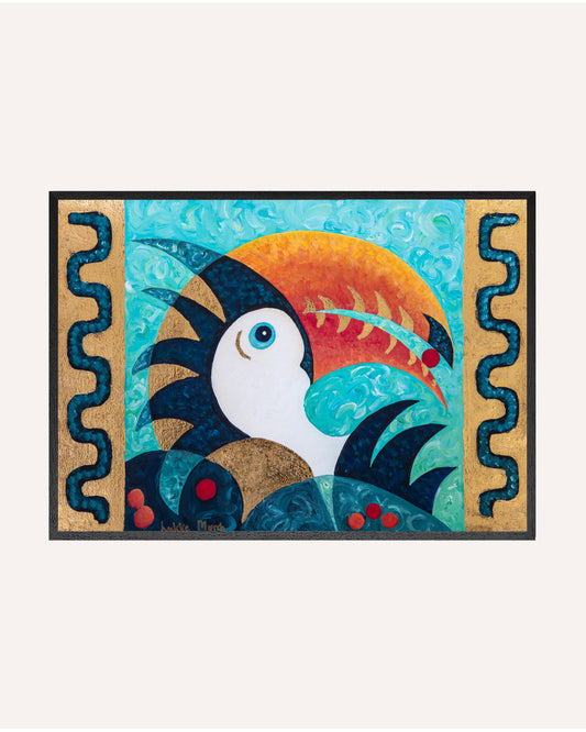 Lykke Mørch - Tukanen - 29,7x42 cm (A3)