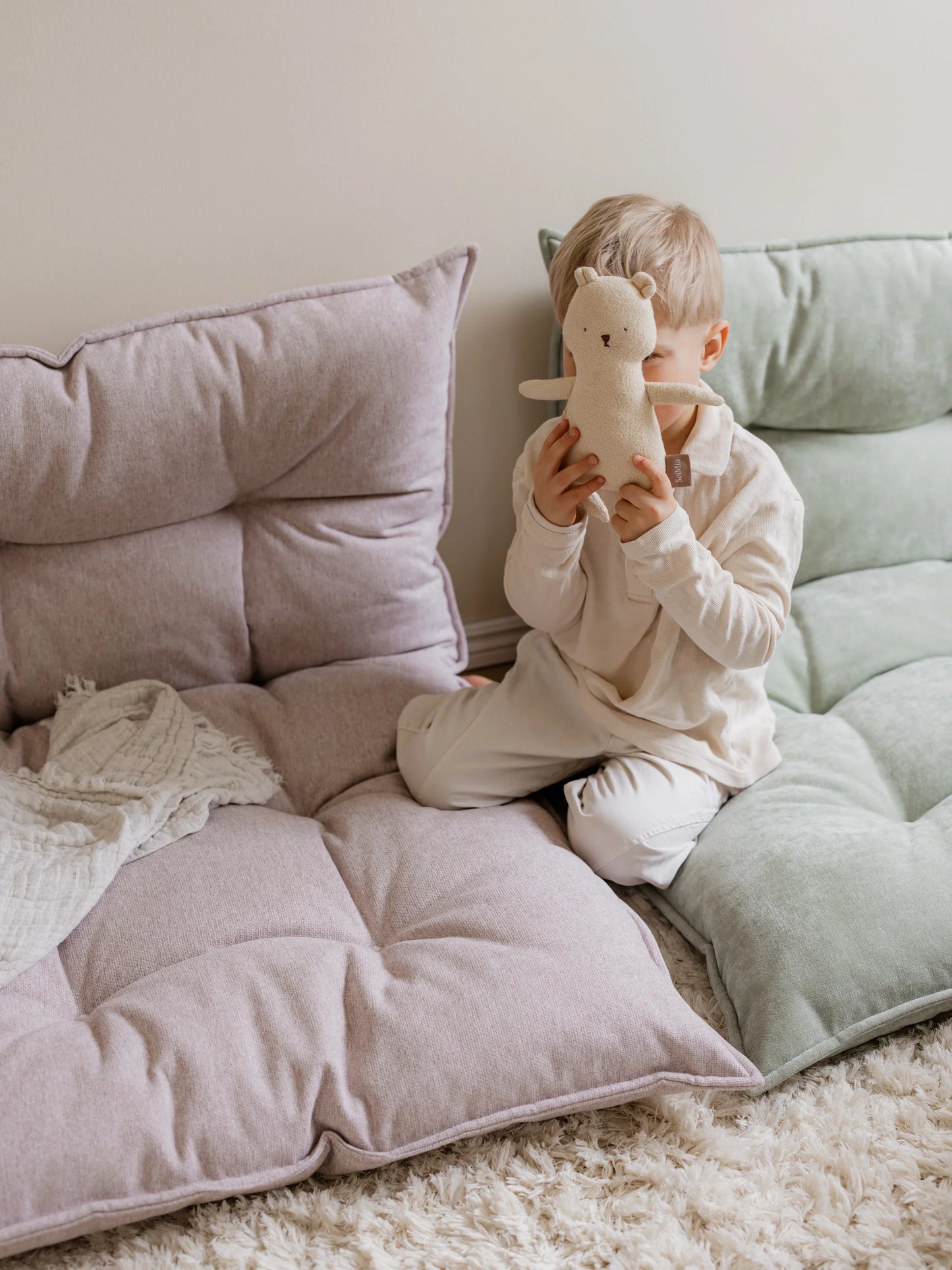 FitWood VIENO gulvpude – Light Pink