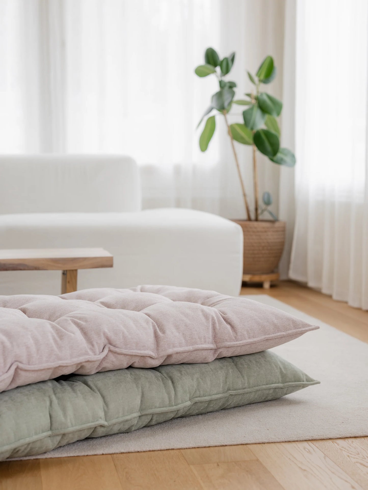 FitWood VIENO gulvpude – Light Pink