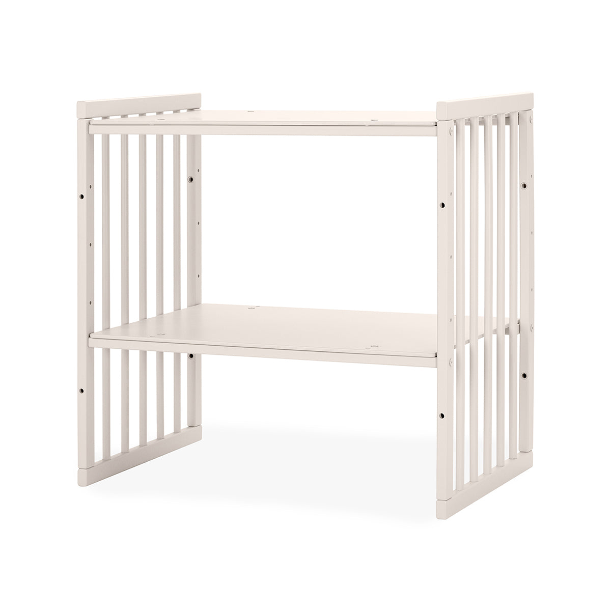 Waldin 7-i-1 tremmeseng med madras - Cashmere