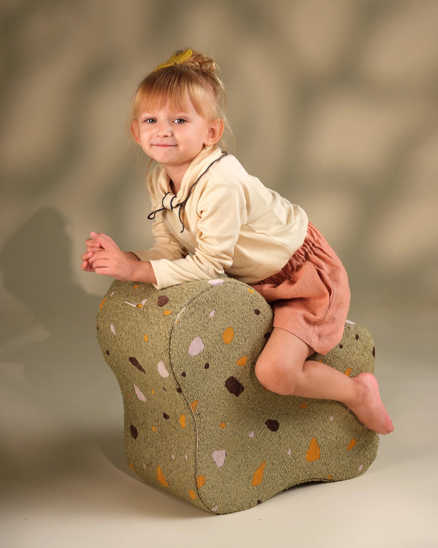 Wigiwama Cloud puf – Terrazzo Moss