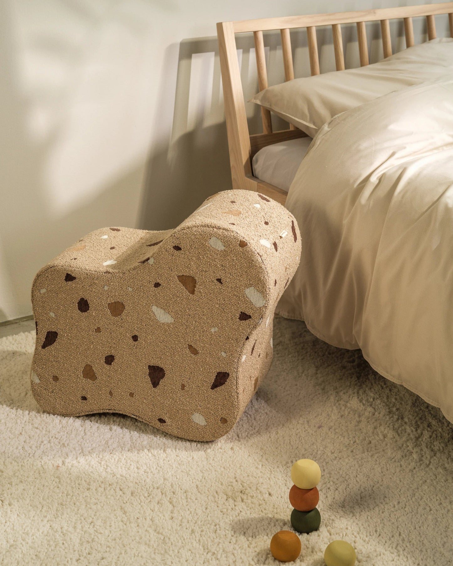 Wigiwama Cloud puf – Terrazzo Sand
