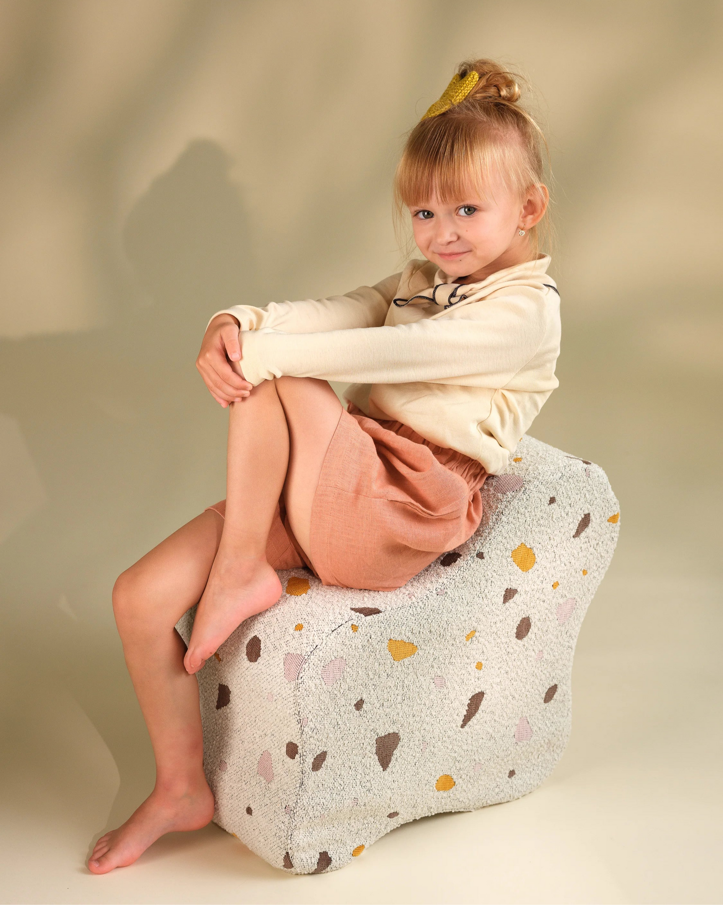 Wigiwama Cloud puf – Terrazzo Marble