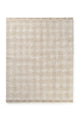Lorena Canals vaskbart gulvtæppe Vichy Ivory 150 x 180 cm – natur