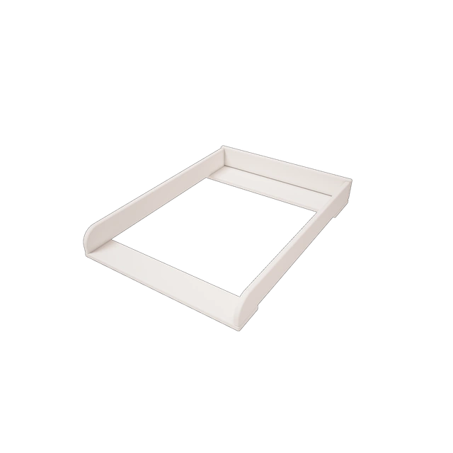 Wood Luck Design - Babushka - pusletop til kommode – hvid